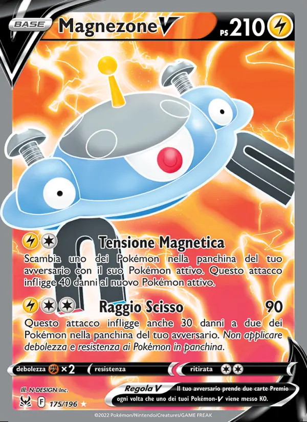 Image of the card Magnezone V