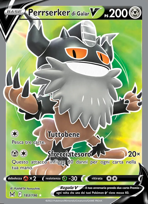 Image of the card Perrserker di Galar V