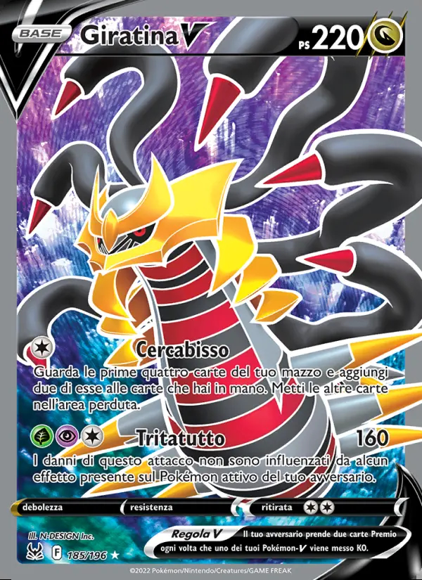 Image of the card Giratina V