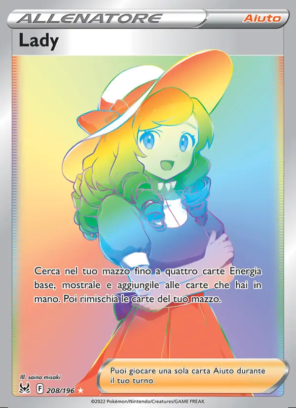 Image of the card Lady