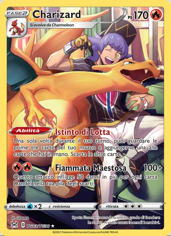 Image of the card Charizard