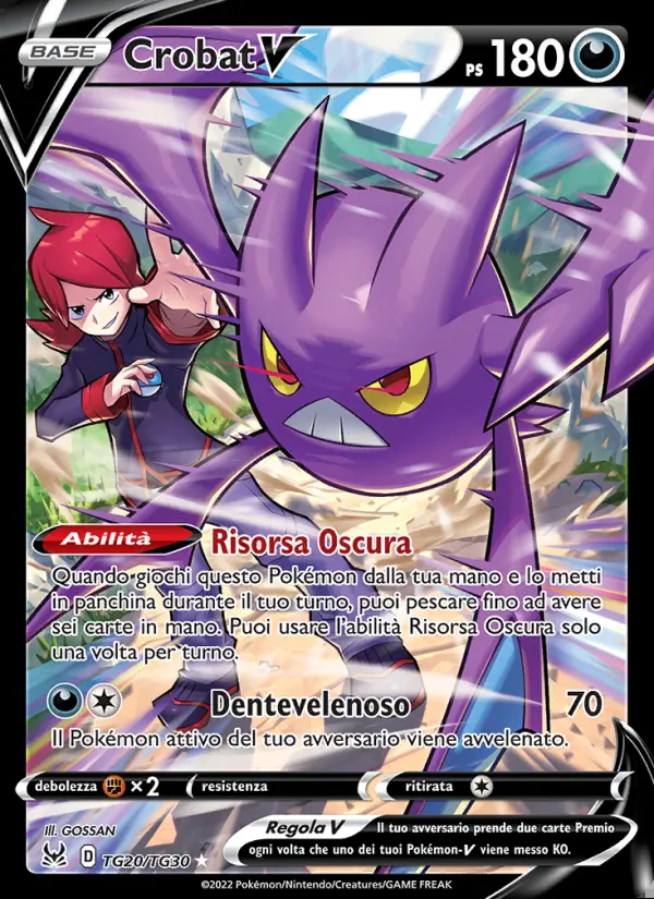 Image of the card Crobat V