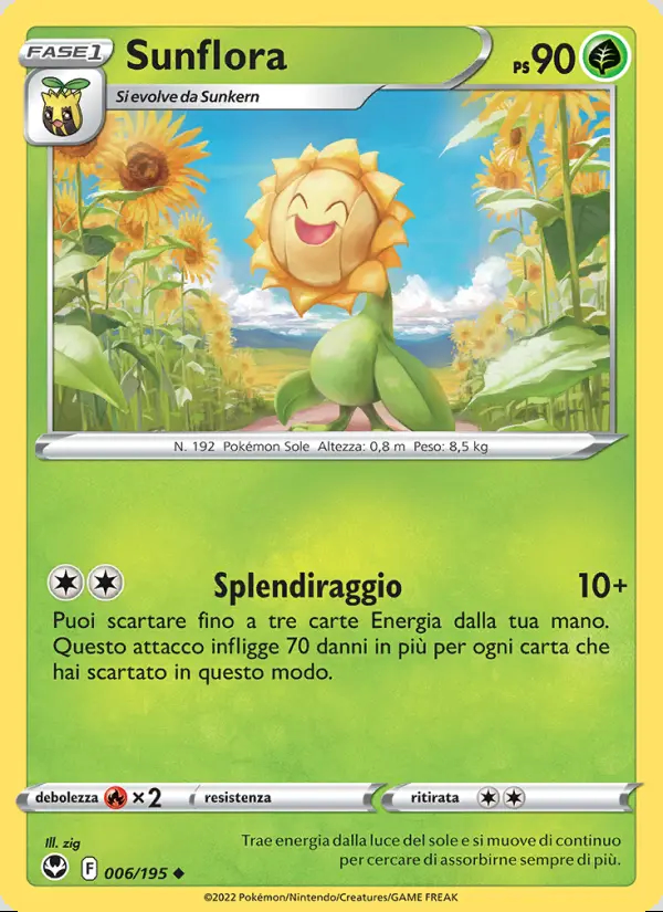 Image of the card Sunflora