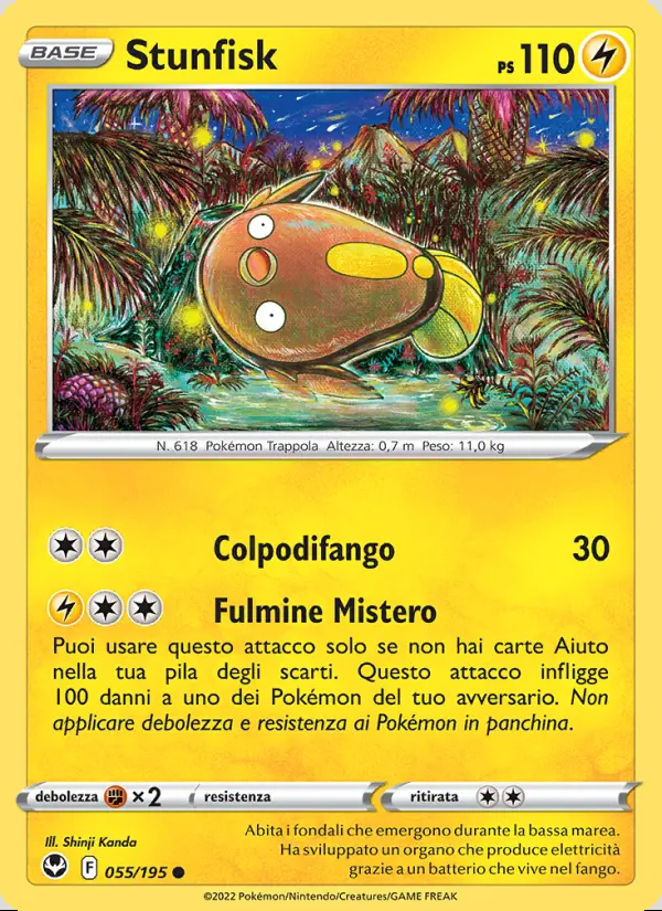 Image of the card Stunfisk
