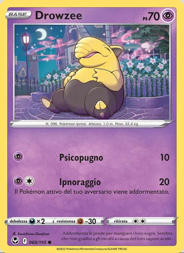 Image of the card Drowzee