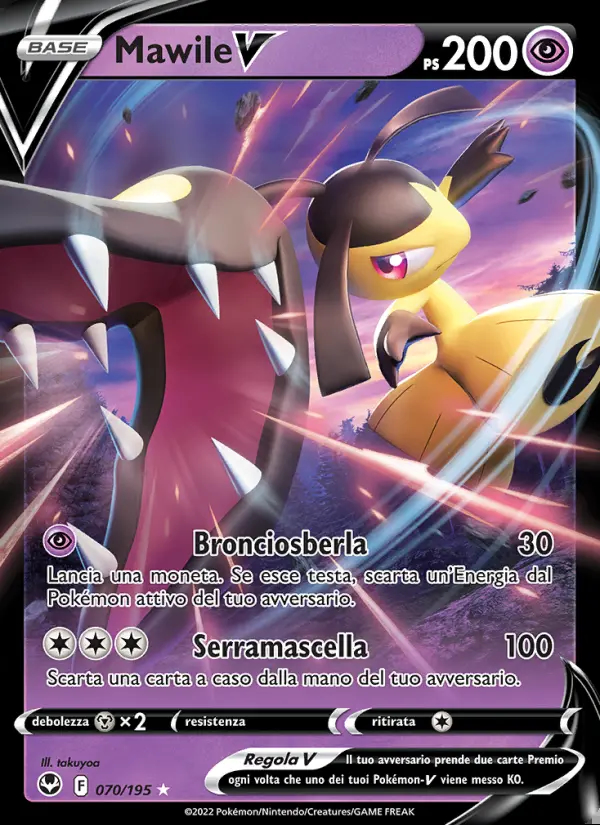 Image of the card Mawile V