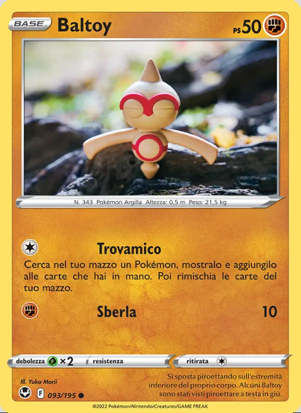 Image of the card Baltoy