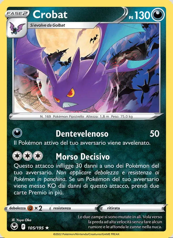 Image of the card Crobat