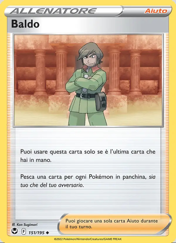 Image of the card Baldo