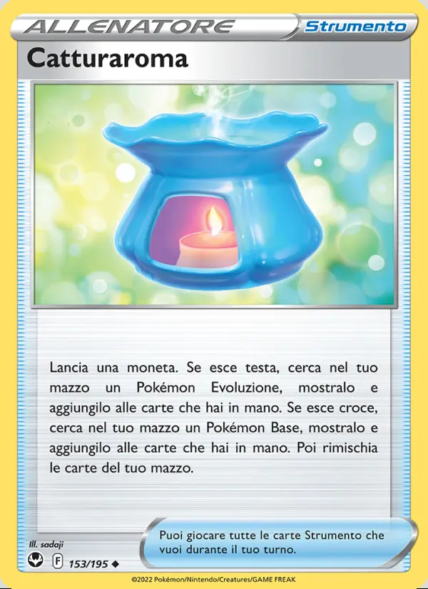 Image of the card Catturaroma
