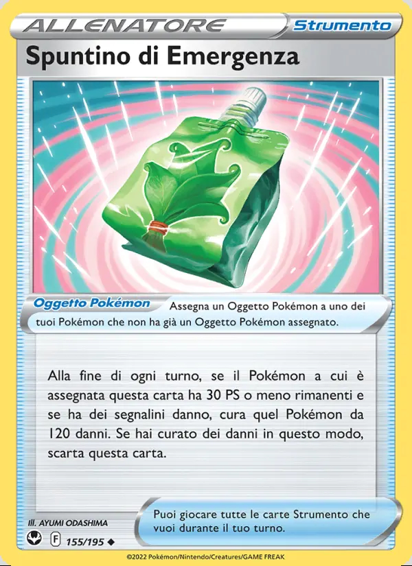 Image of the card Spuntino di Emergenza