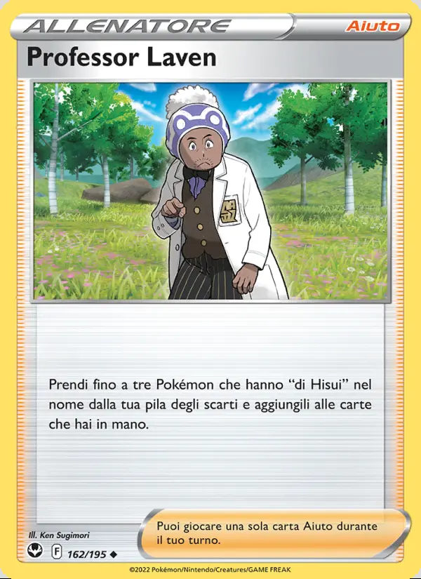 Image of the card Professor Laven