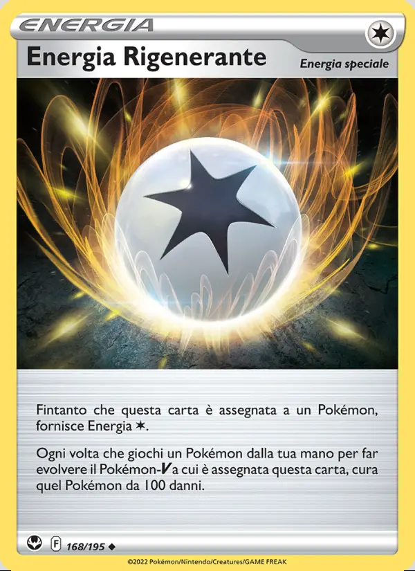 Image of the card Energia Rigenerante