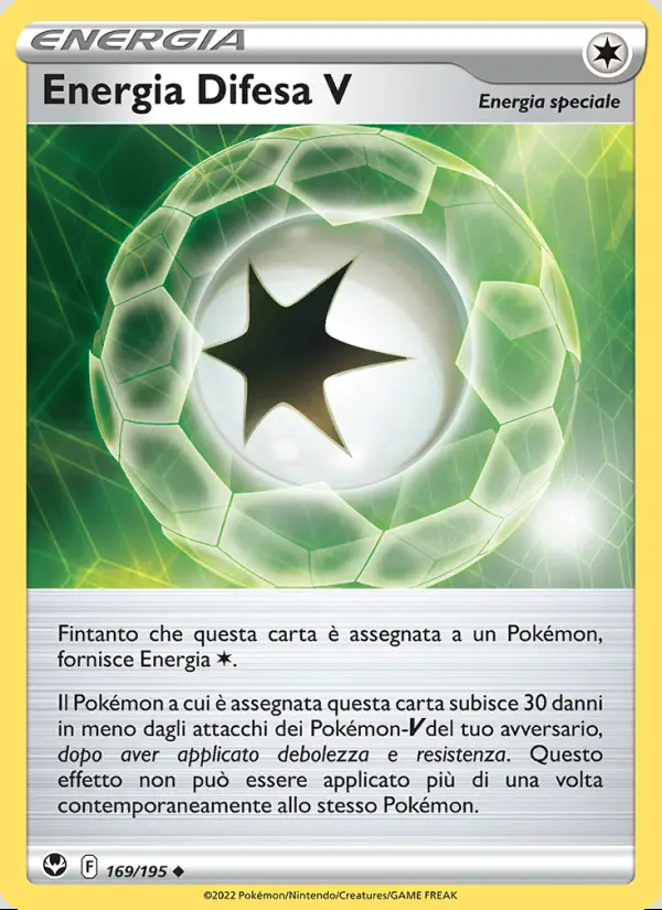 Image of the card Energia Difesa V