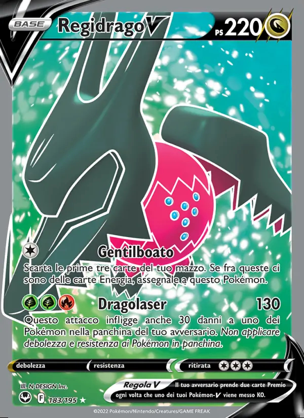 Image of the card Regidrago V