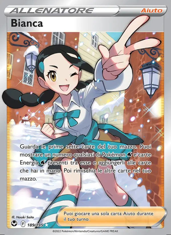 Image of the card Bianca