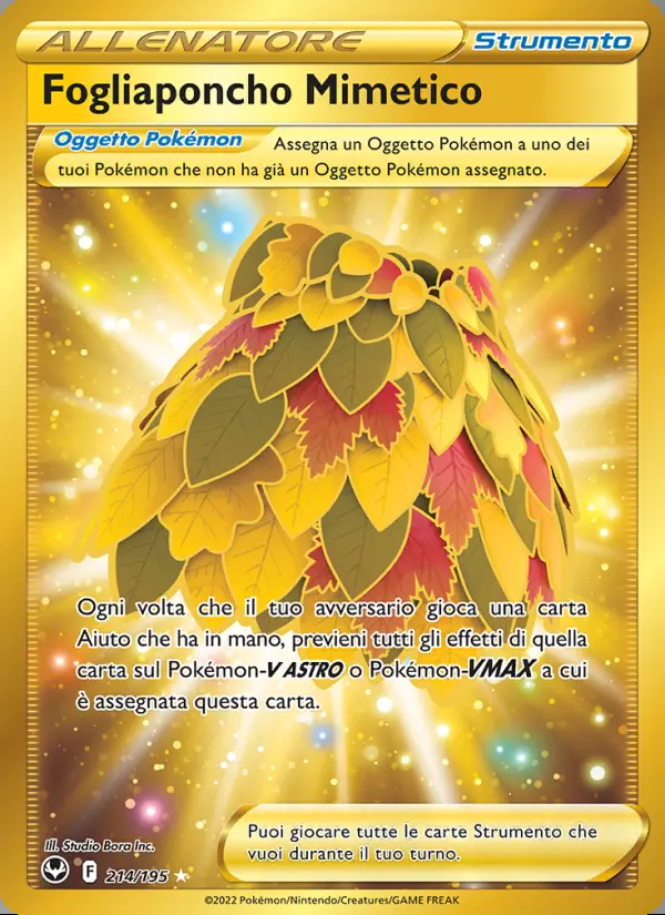 Image of the card Fogliaponcho Mimetico