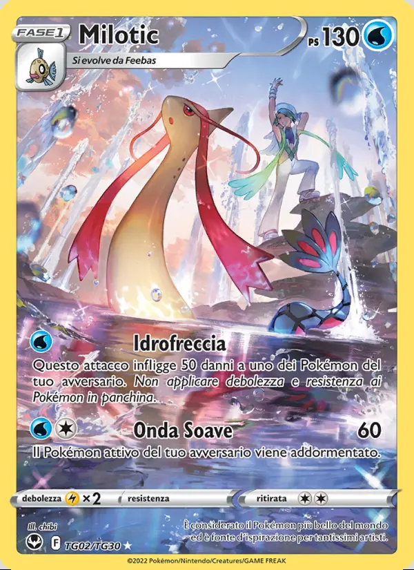 Image of the card Milotic