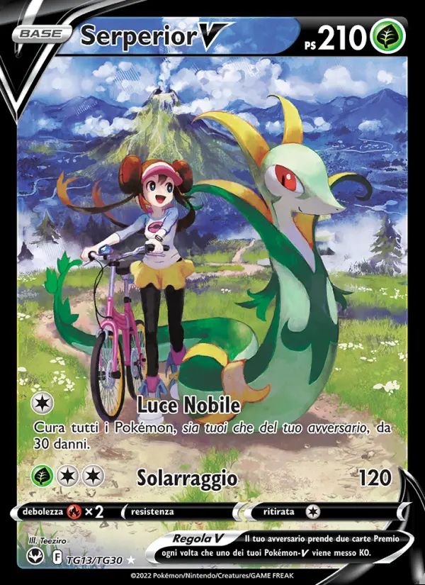 Image of the card Serperior V