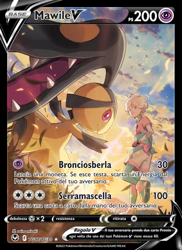 Image of the card Mawile V