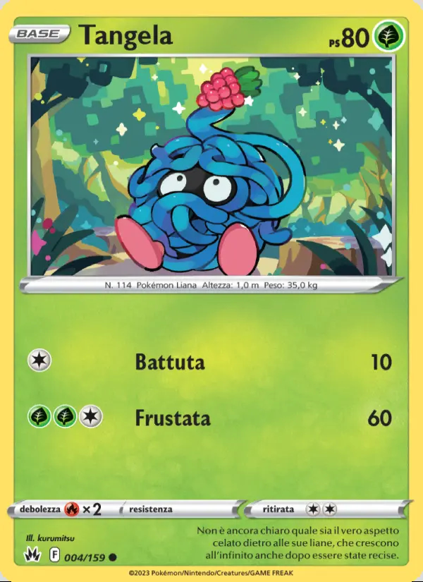 Image of the card Tangela