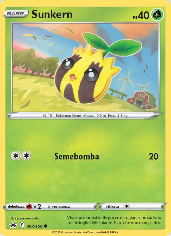 Image of the card Sunkern