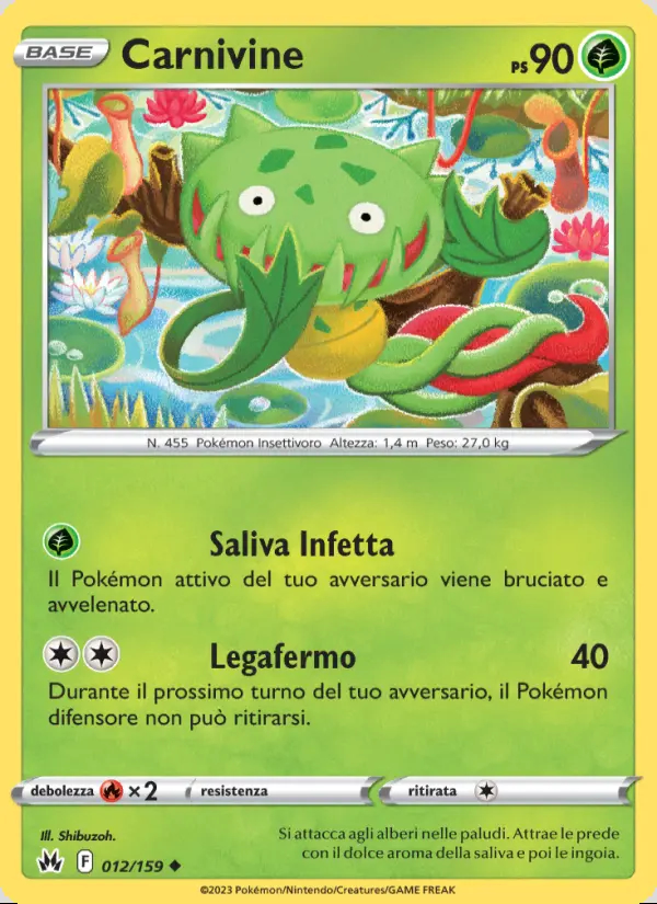 Image of the card Carnivine