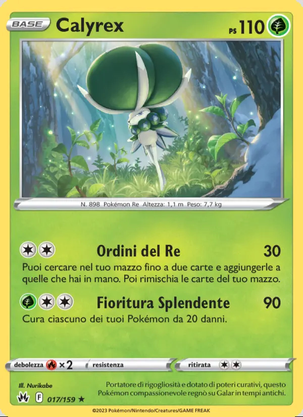 Image of the card Calyrex