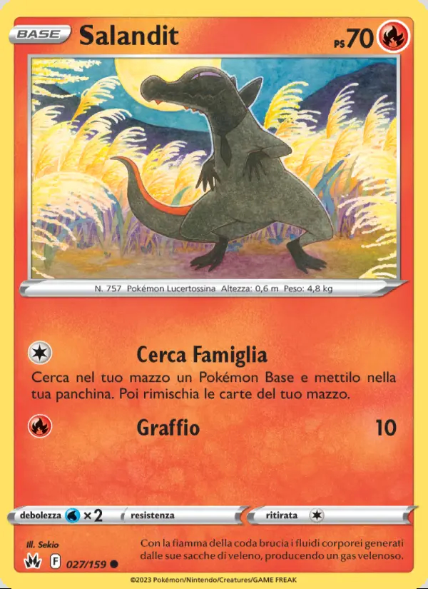 Image of the card Salandit