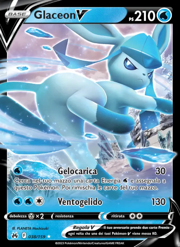 Image of the card Glaceon V