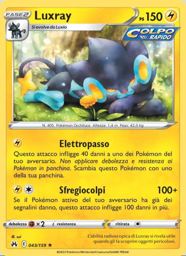 Image of the card Luxray