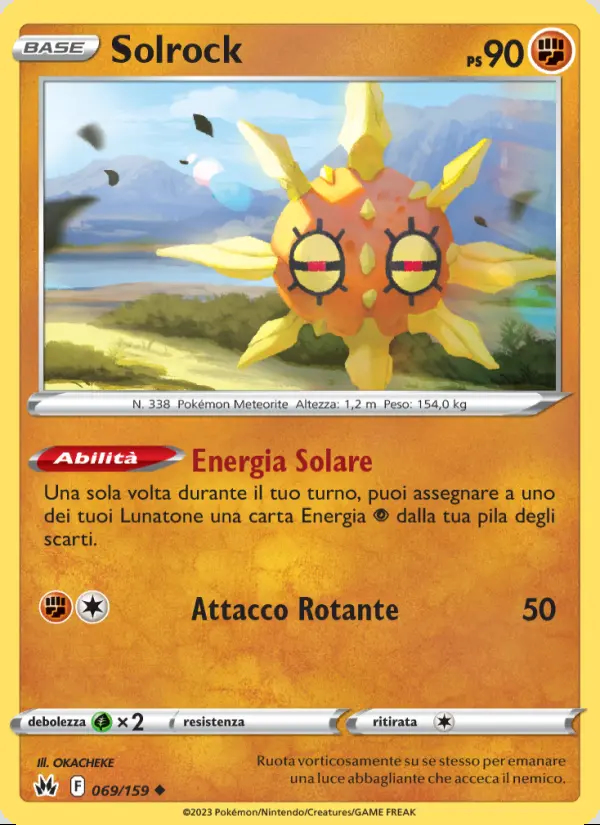 Image of the card Solrock