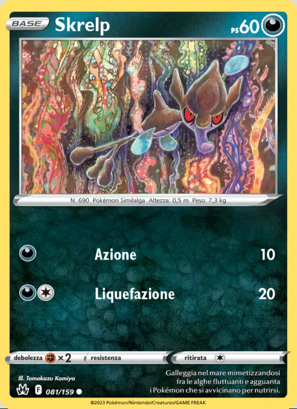 Image of the card Skrelp