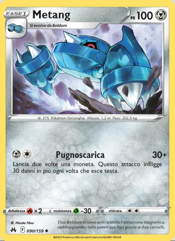 Image of the card Metang