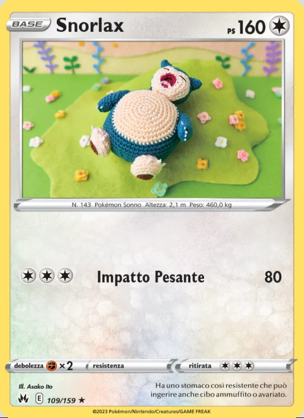 Image of the card Snorlax