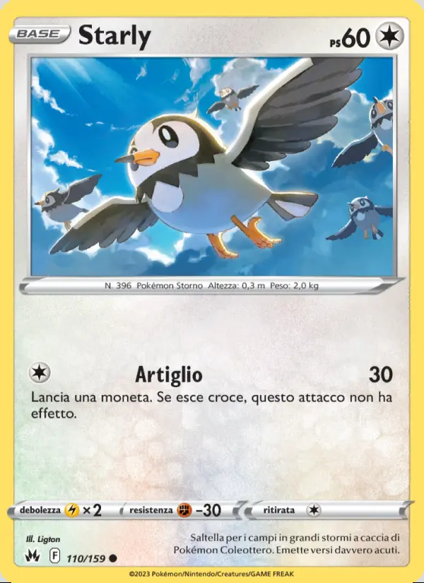 Image of the card Starly