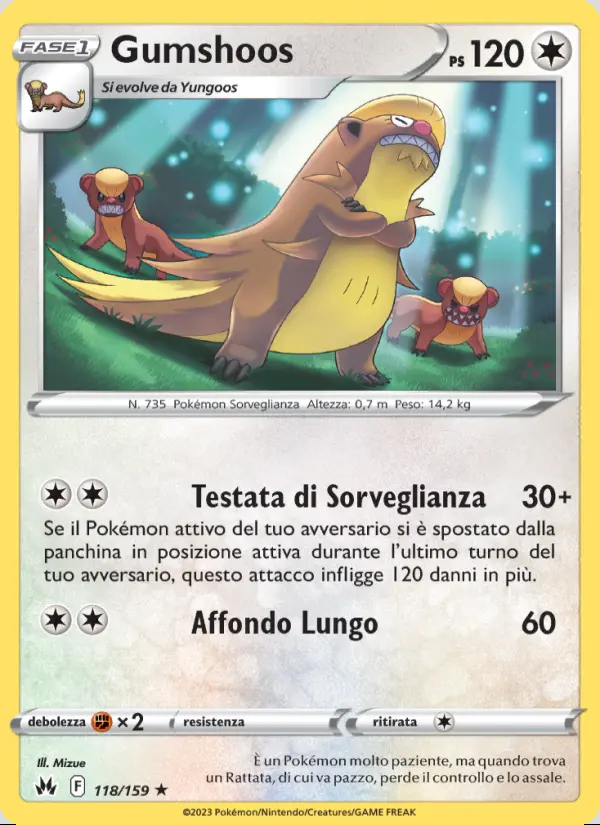 Image of the card Gumshoos