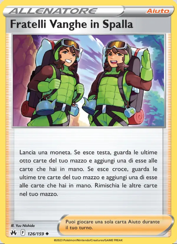 Image of the card Fratelli Vanghe in Spalla