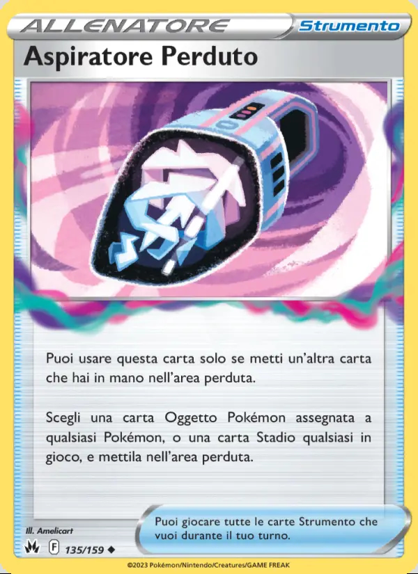 Image of the card Aspiratore Perduto