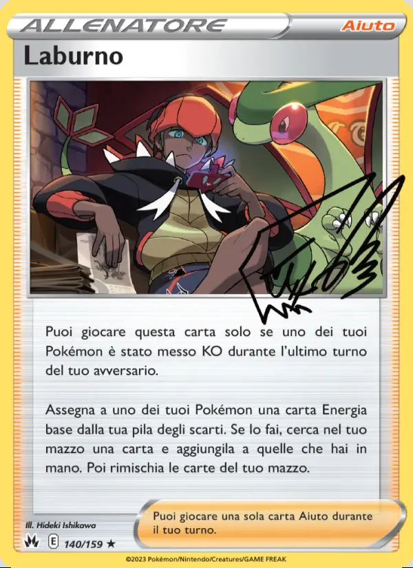 Image of the card Laburno