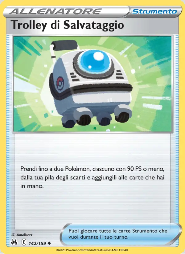 Image of the card Trolley di Salvataggio