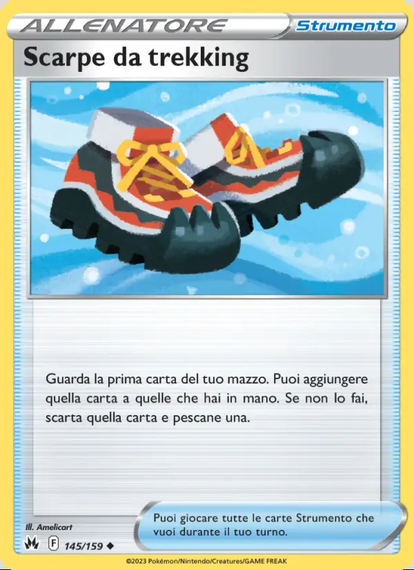 Image of the card Scarpe da trekking