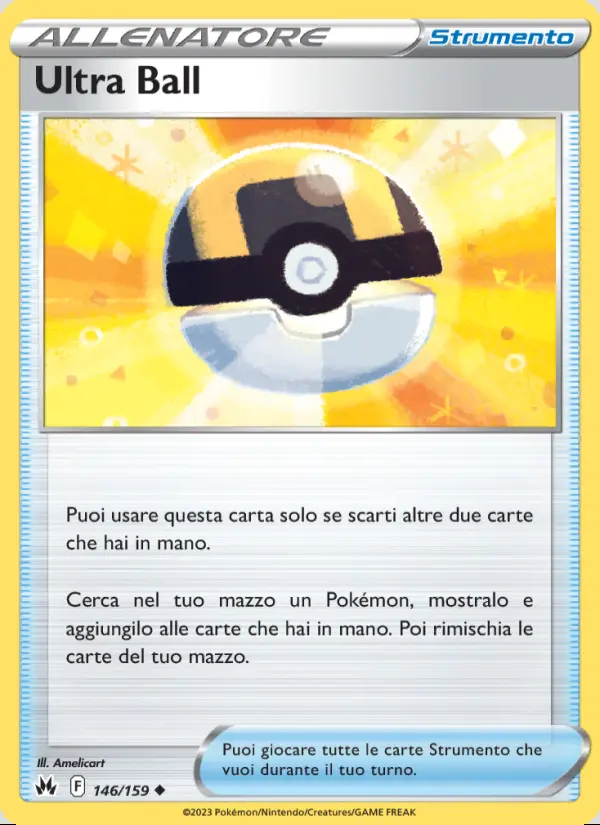 Image of the card Ultra Ball