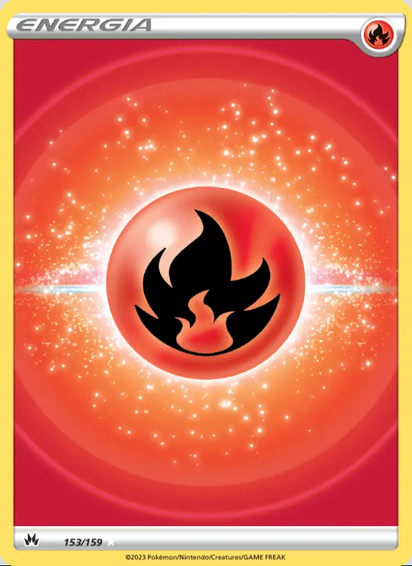 Image of the card Energia Fuoco