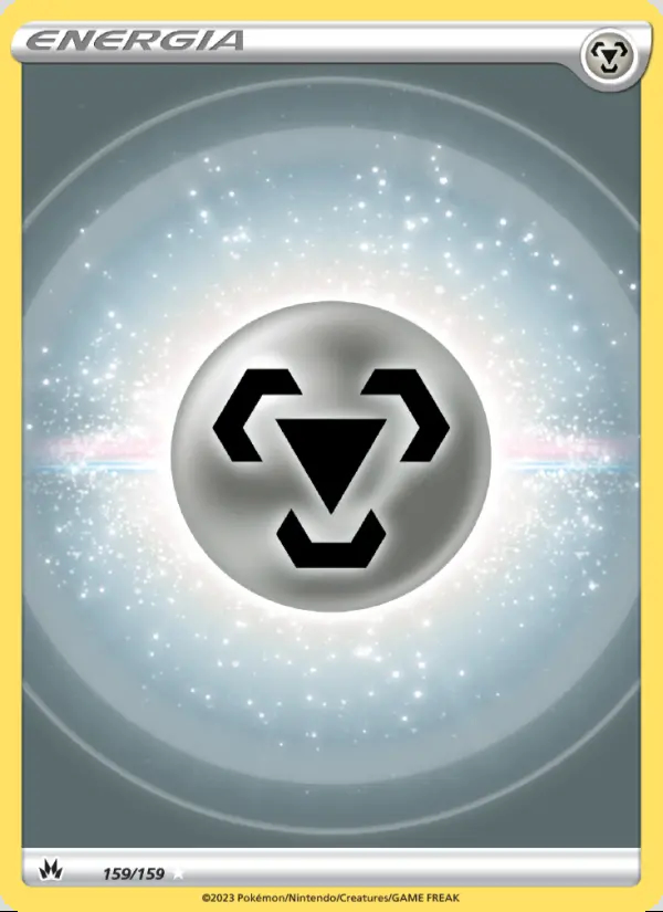 Image of the card Energia Metallo