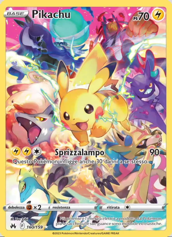 Image of the card Pikachu