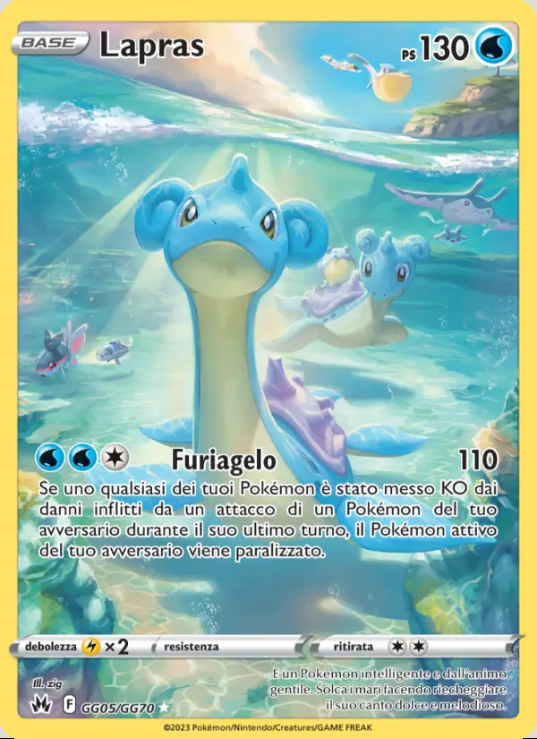 Image of the card Lapras