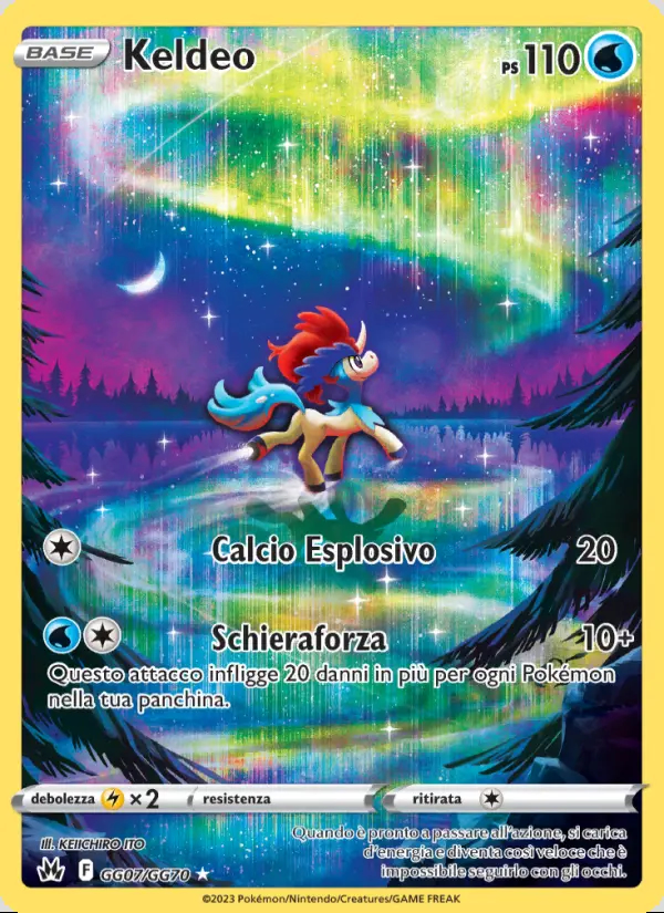 Image of the card Keldeo