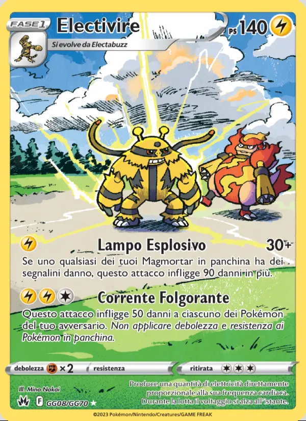 Image of the card Electivire