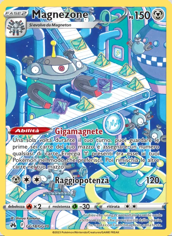 Image of the card Magnezone